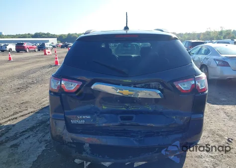 2017 Chevrolet Traverse Ls from USA, damaged, VIN 1GNKVFED5HJ136873